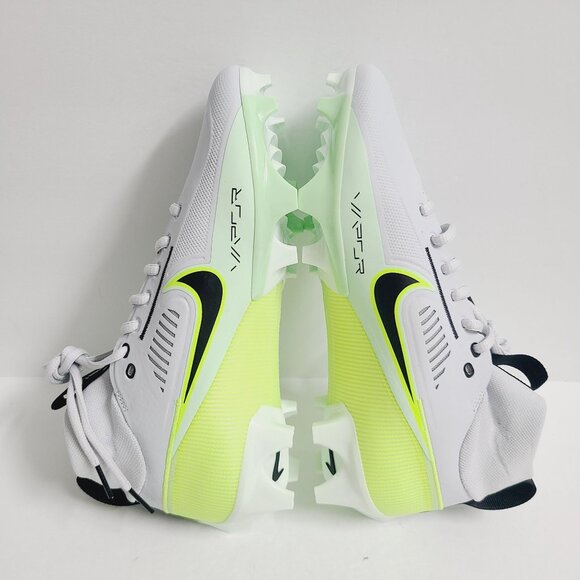 NEW Nike Vapor Edge Pro 360 2 Football Cleats DA5456-004 Size 11 Pure Platinum main image 2